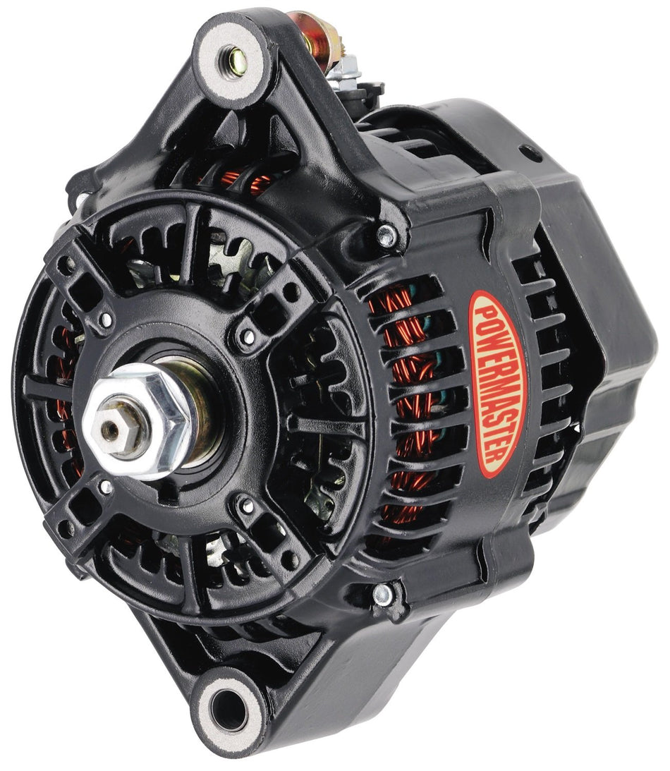 Powermaster 8152 Alt Denso Race 118mm Black 180A 12 Volt 1-Wire