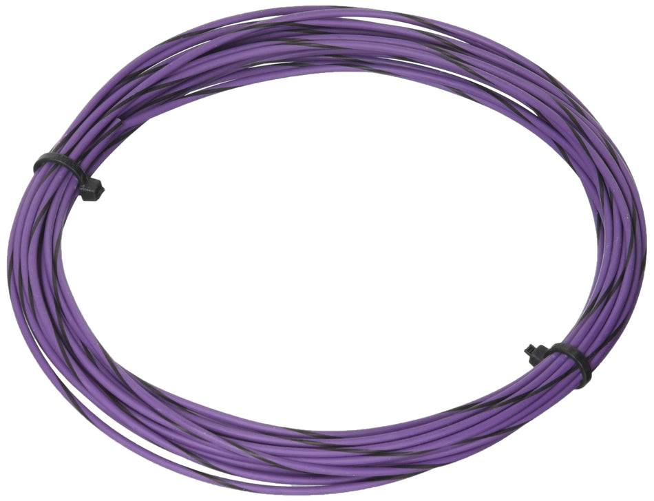 Painless Performance 71851 18-Gauge Purple TXL Wire w/Black Stripe (25' Roll)