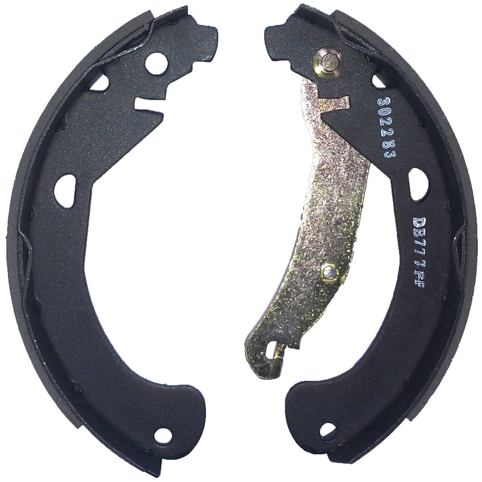 Bendix Premium Rear Drum Brake Shoe Set for Chevrolet Cavalier 2005-2003, Pontiac G5 2008-2007, Sunfire 2005-2003, Saturn Ion 2004-2003- (BN795)