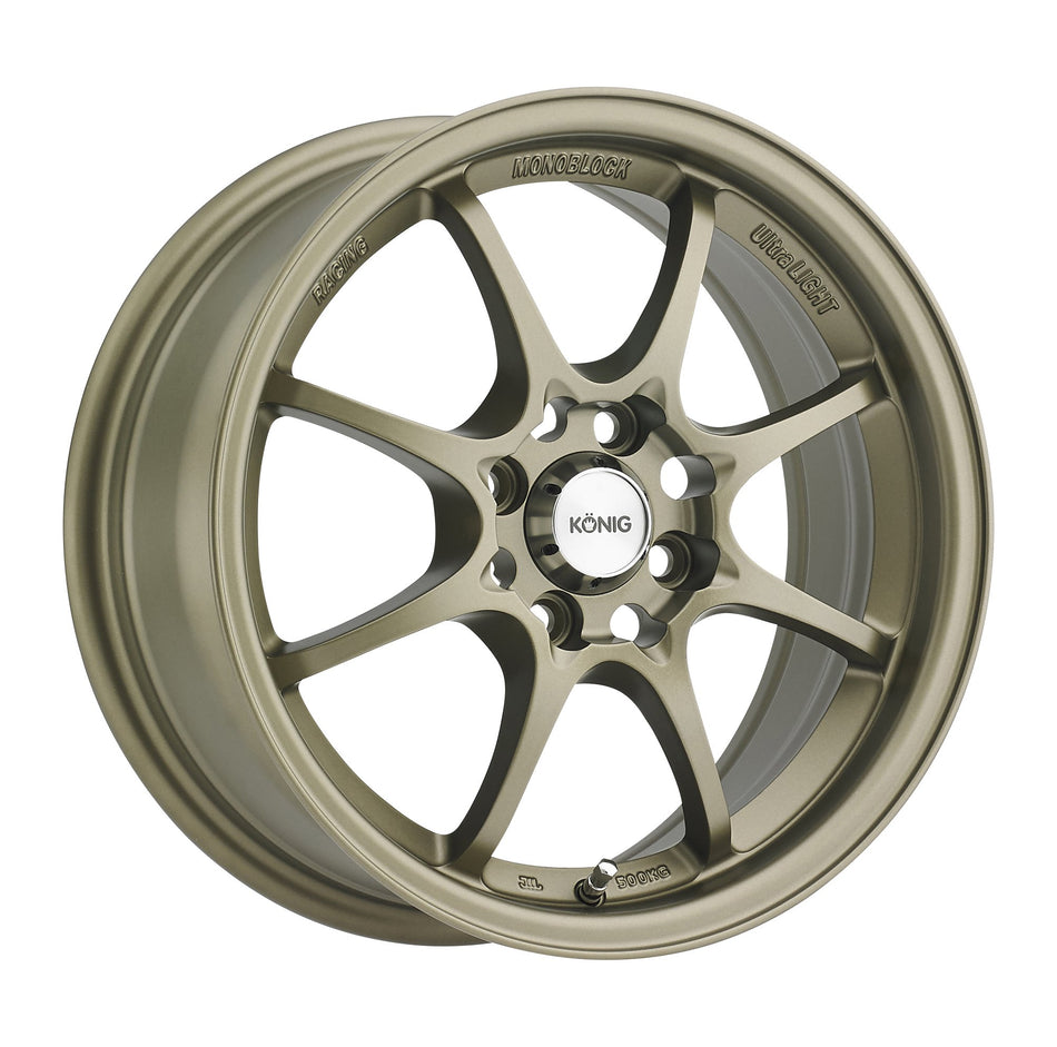 Konig Helium Bronze Wheel (15x6.5/4x100mm)