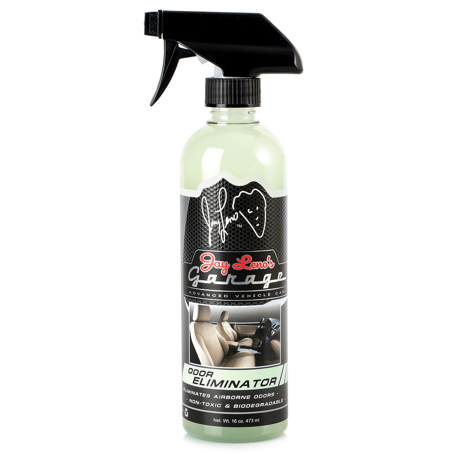 Jay Leno's Garage Odor Eliminator Neutralizes Tough Odors and Smells Fresh Scent - 16oz