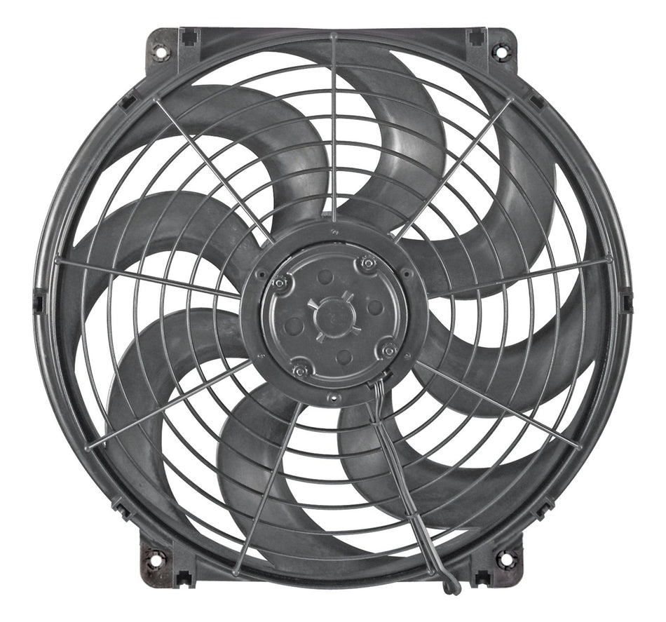 Flex-a-lite 39224 Trimline S-Blade Electric Fan