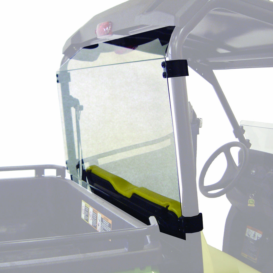 Kolpin Rear Panel Windshield for John Deere (2012-2019) XUV 550/560 / 590i / 590E / 590M / RSX850i / Sport/Trail / RSX860i (UC) - 2734, Clear