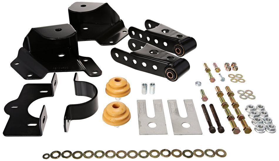 Belltech 6514 Shackle and Hanger Kit