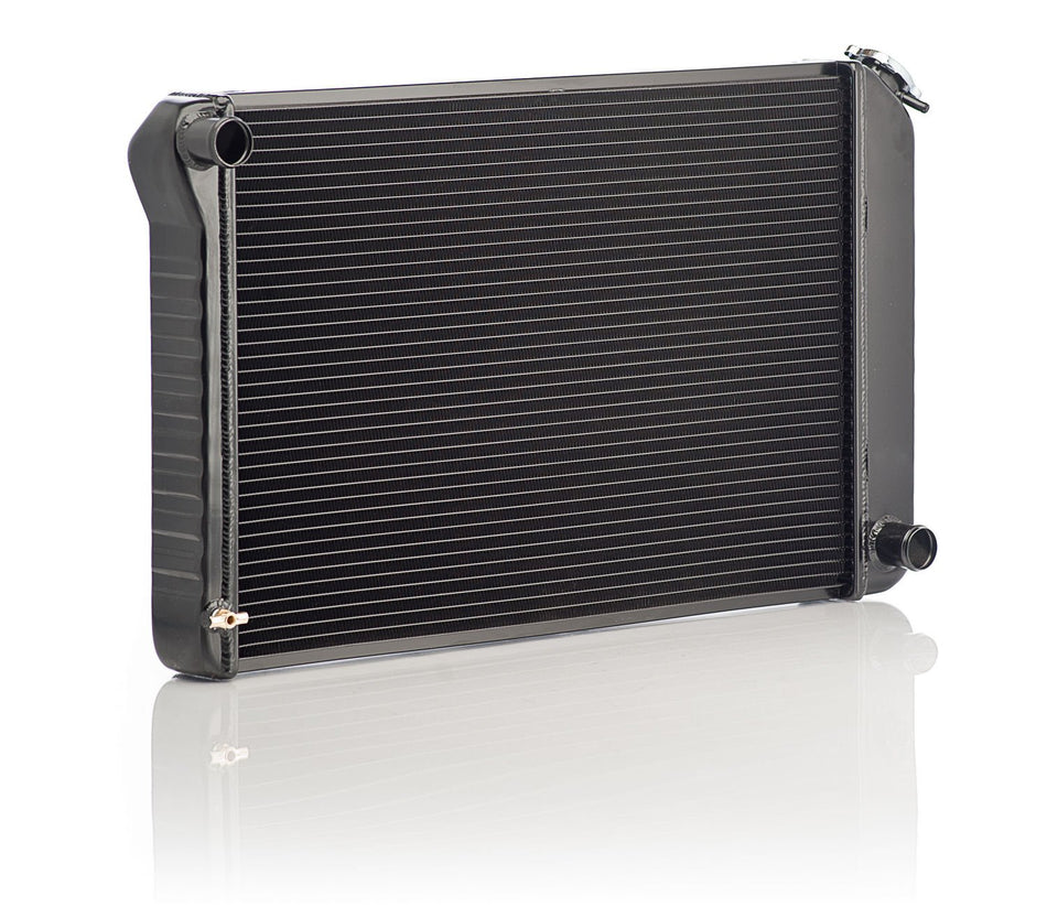Be Cool 15010 OE Black Finish Restoration Crossflow Radiator