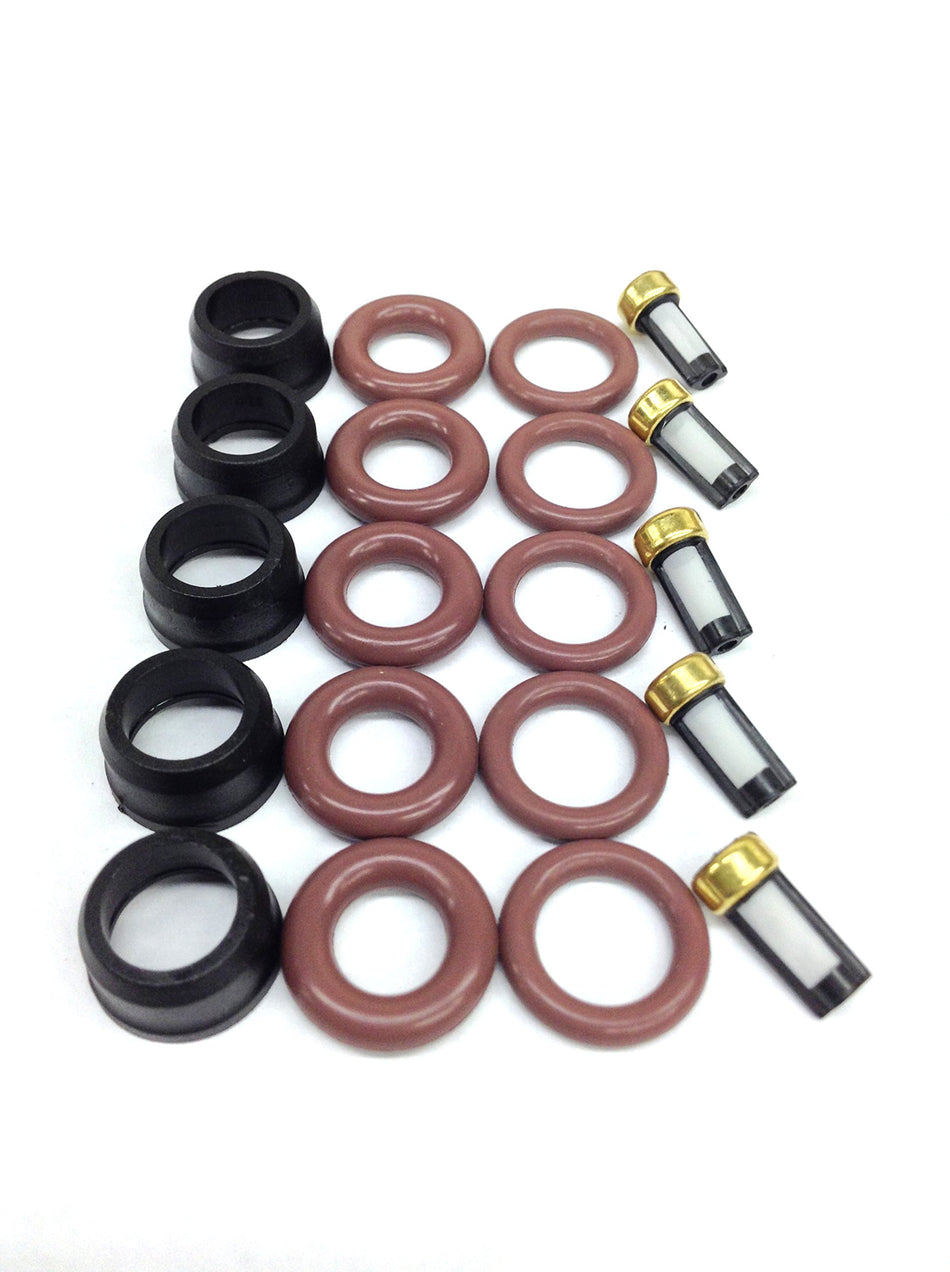 UREMCO 5-5 Fuel Injector Seal Kit, 1 Pack