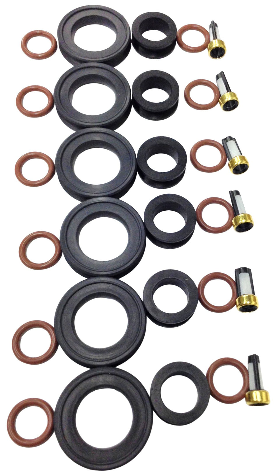 UREMCO 33-6 Fuel Injector Seal Kit