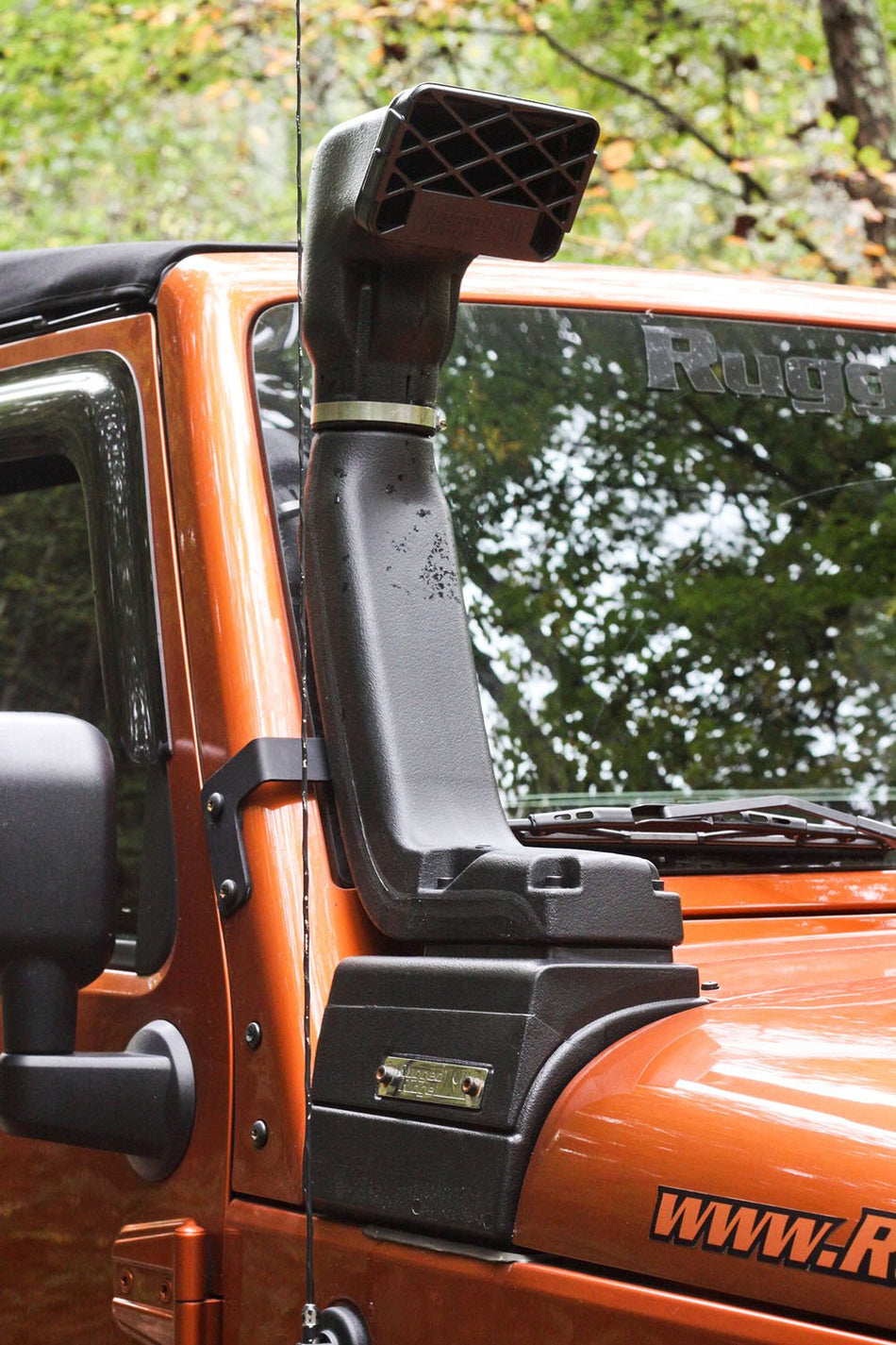 Rugged Ridge | XHD Snorkel Kit | 17756.21 | Fits 2007-2018 Jeep Wrangler JK 3.6L/3.8L