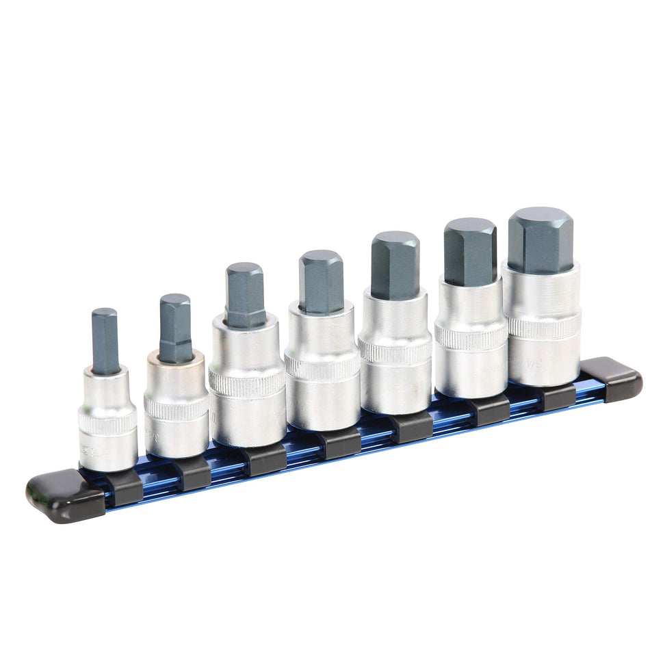 OEMTOOLS 22982 SAE Hex Bit Socket Set, 7-Piece