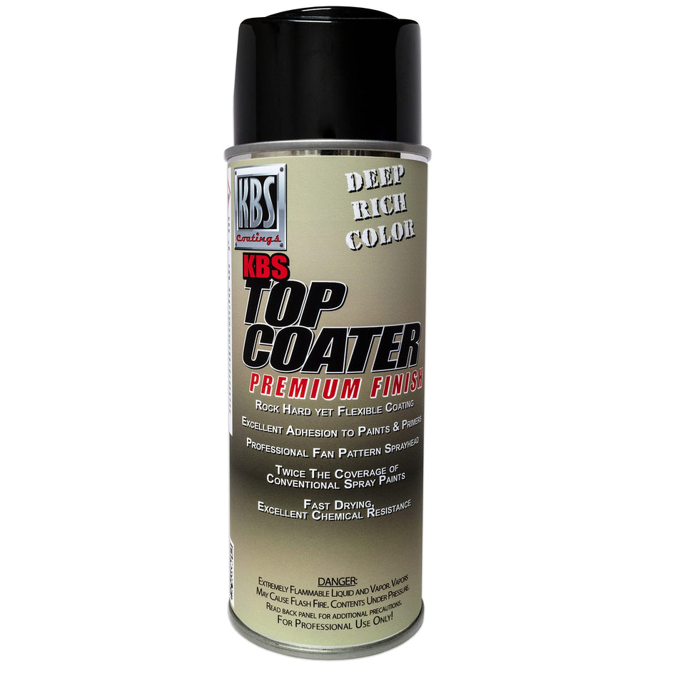 KBS Top Coater 16oz Aerosol 8802 - Safety Green