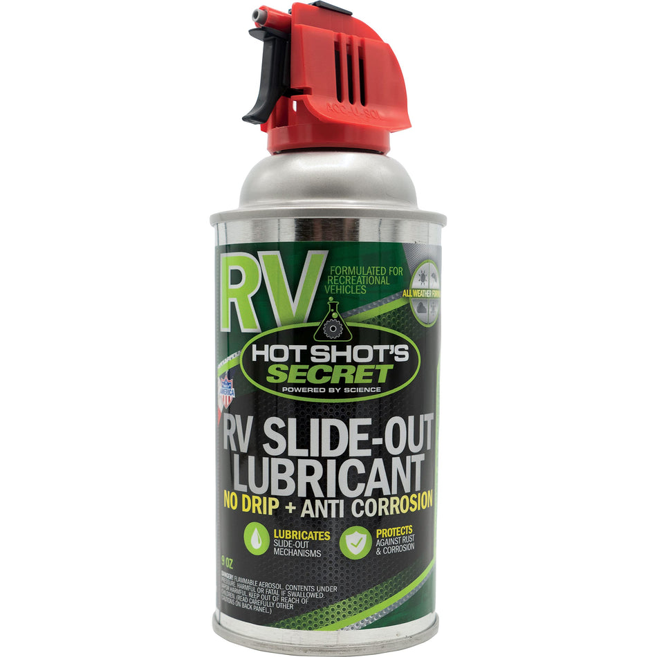 Hot Shot's Secret RV Slide-Out Lubricant 9 Ounce