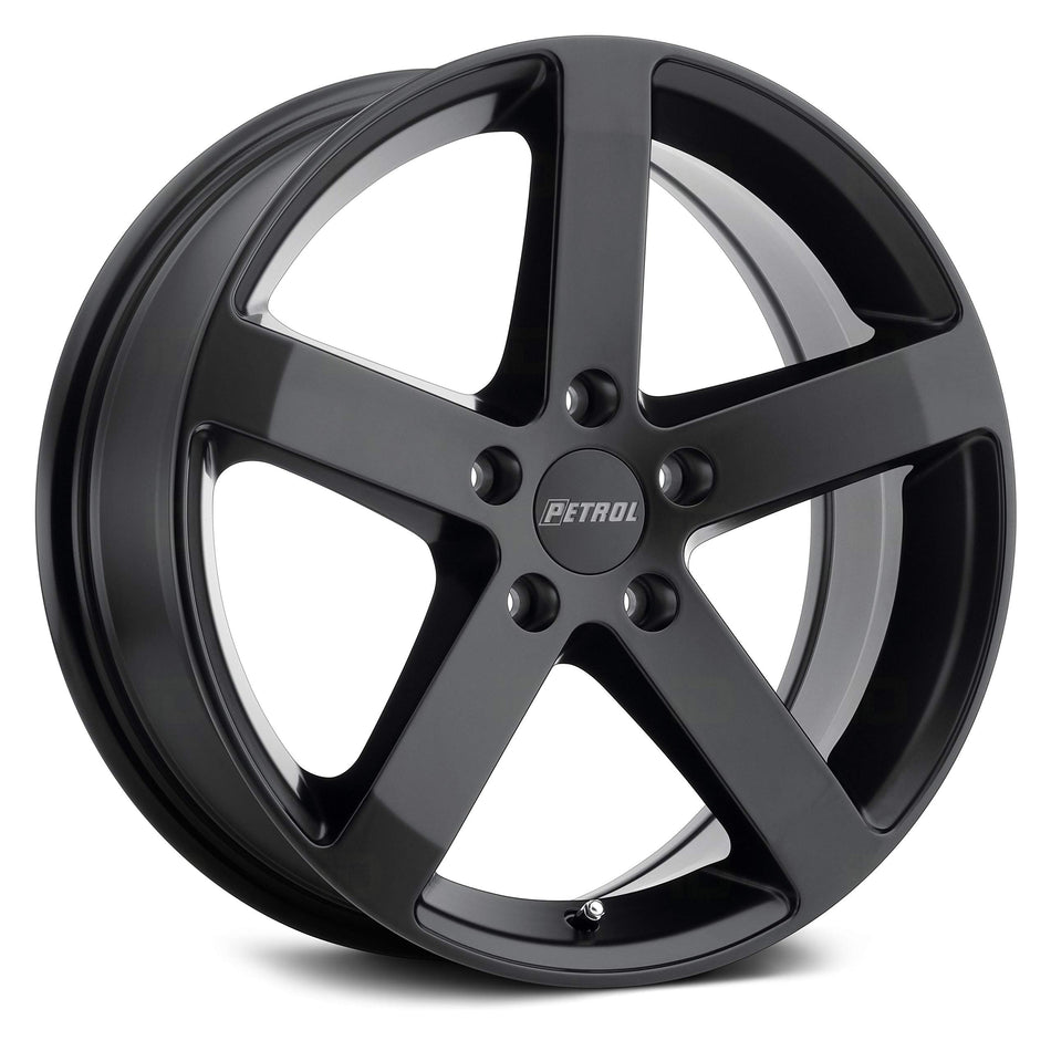Petrol PEP3B 17X7 5X112 M-BLK 38MM - 1770P3B385112M72