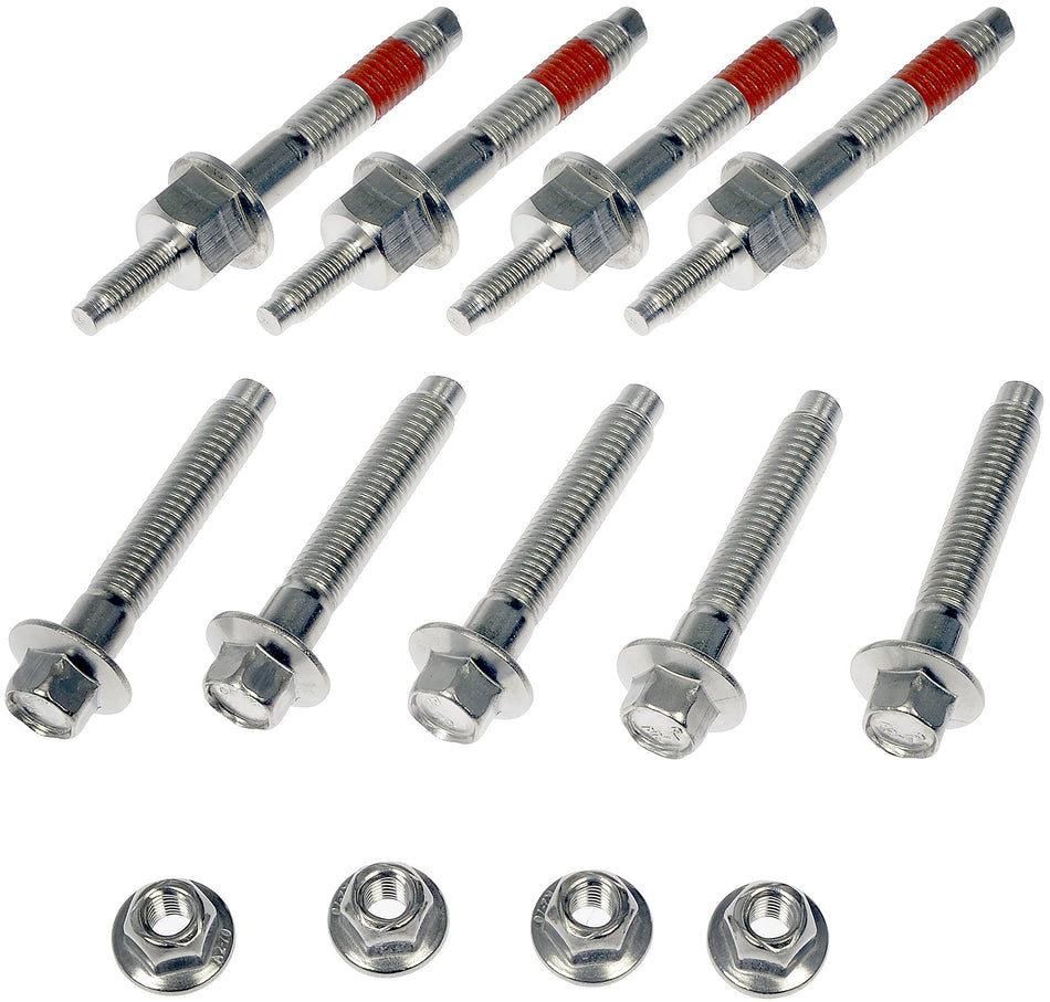 Dorman 03309HP Exhaust Manifold Mount Hardware Kit Stainless Steel Compatible with Select Models (OE FIX)