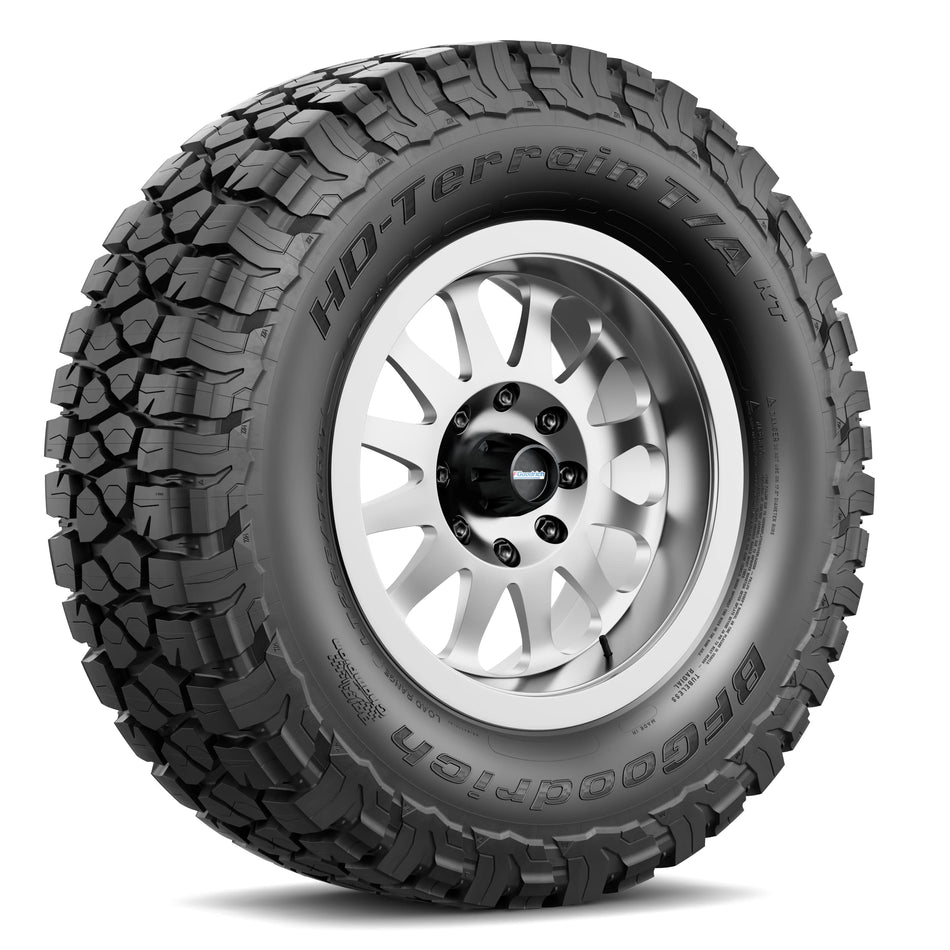 BFGoodrich HD-Terrain T/A KT Heavy Duty Truck Tire - LT275/70R17/E 124/121Q