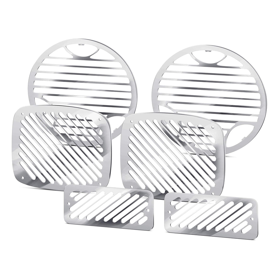 Kentrol Billet Style Light Kit (6 pieces) 30493