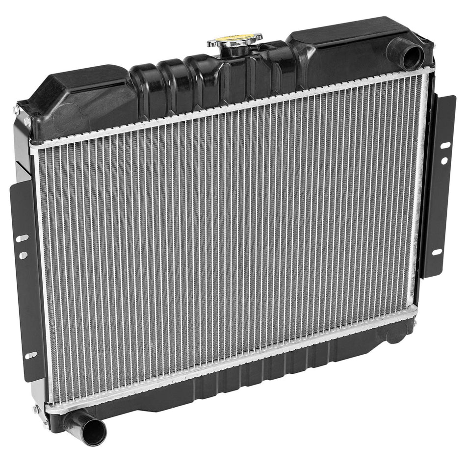 Omix | 17101.07 | Radiator, 2 Row | OE Reference: 5361574HD | Fits 1974-1980 Jeep CJ 6 / 8 Cylinder