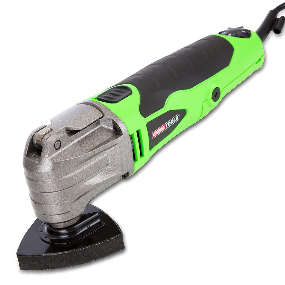 OEMTOOLS 24495 Corded Oscillating Tool for Sanding, Multifunction Wood Cutting Tools, Multi Use Power Tool, Oscillating Tool Blades Quick Release Change