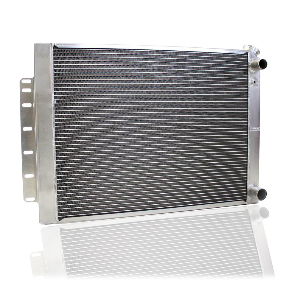 Griffin Radiator 8-00009-LS Dominator Series Universal Fit Cross Flow Radiator for 67-69 Camaro/64-65 Chevelle with LS1-LS2-1st- LS3