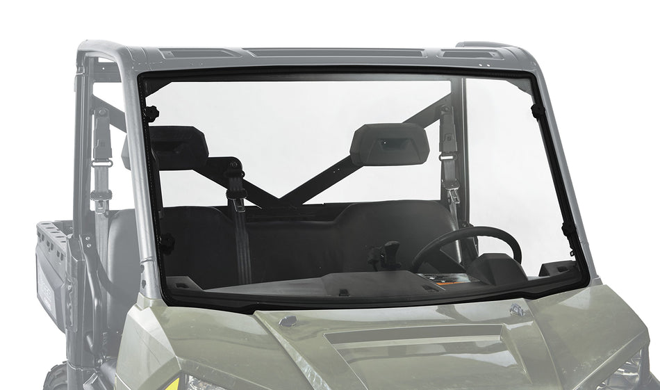Kolpin UTV WINDSHIELD - FULL-FIXED - POLARISu00ae RANGERu00ae (PROFILE TUBING) - 2629
