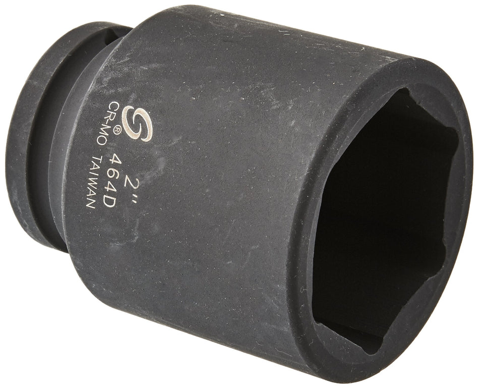 SUNEX TOOLS 464D 3/4 Drive Deep 6 Point Impact Socket 2