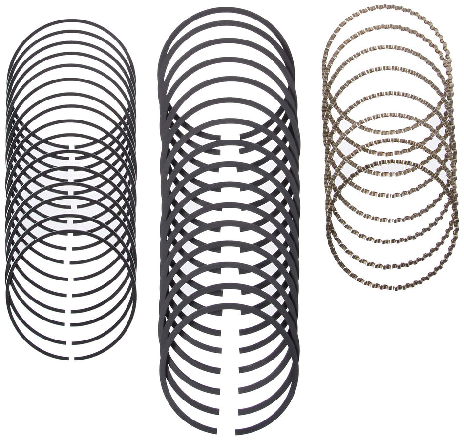 Hastings 595 8-Cylinder Piston Ring Set