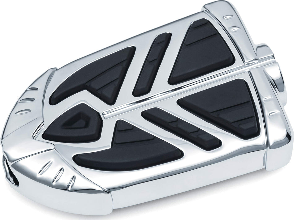 Kuryakyn 5751 Satin Black Motorcycle Foot Controls