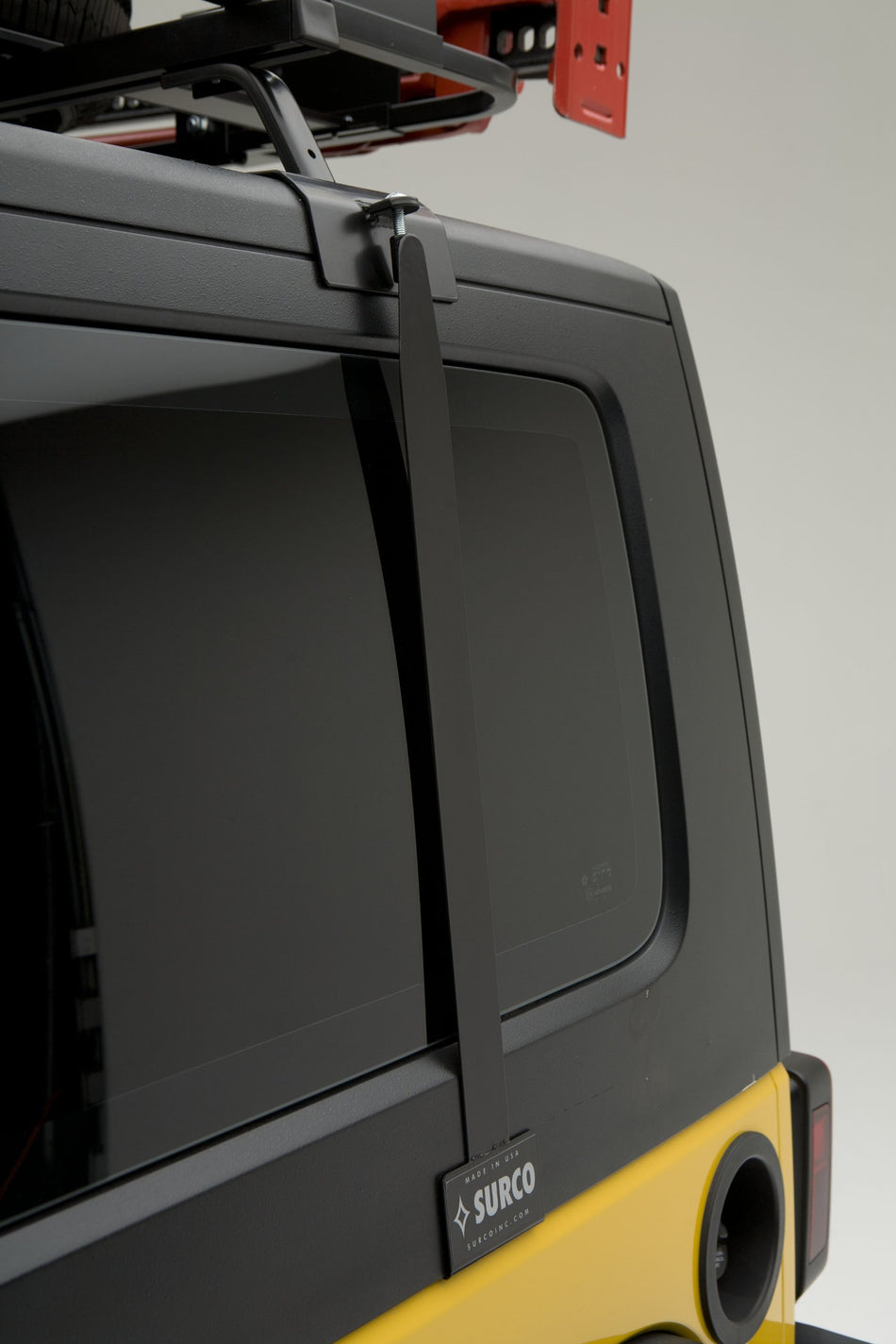 Surco J400 Roof Rack Hard Top Adapter for Jeep YJ