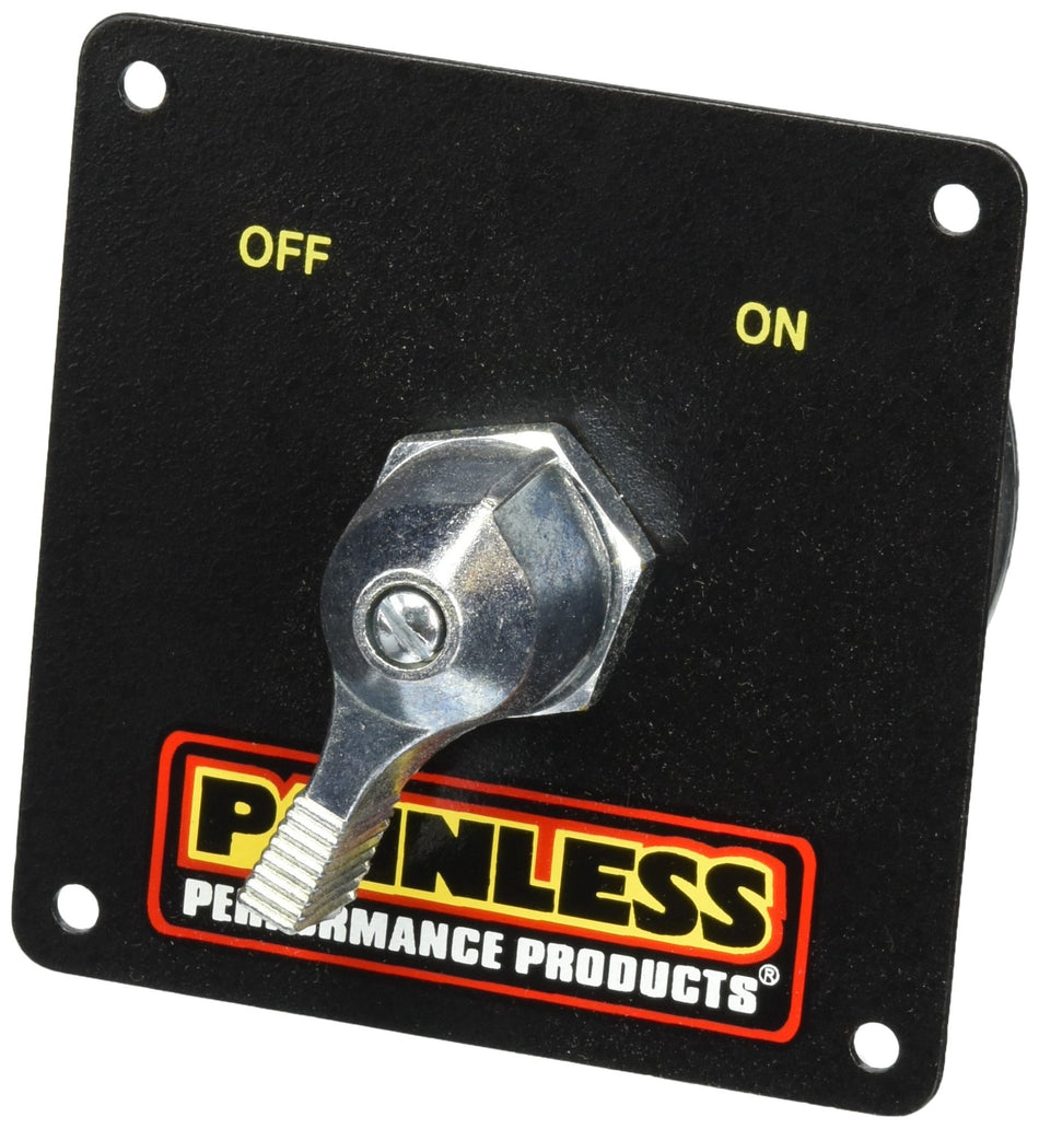 Painless 50710 Master Disconnect Switch with Panel , Black