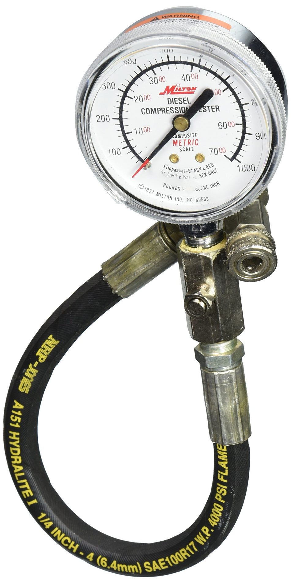 Milton S-1255 Diesel Compression Tester