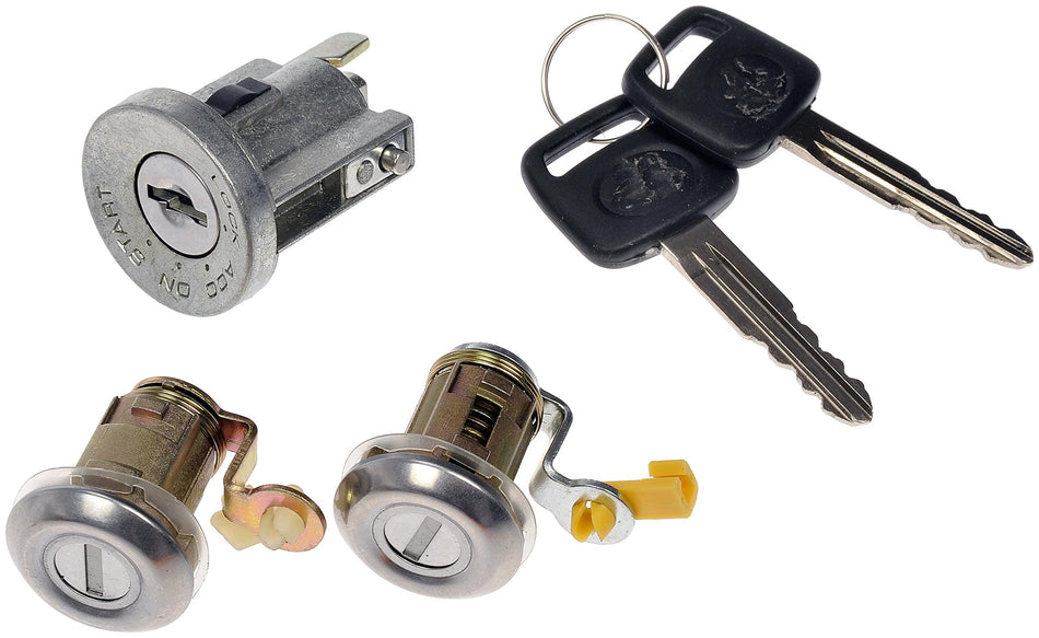 Dorman 924-5010 Vehicle Lock Cylinder Kit Compatible with Select Isuzu Models