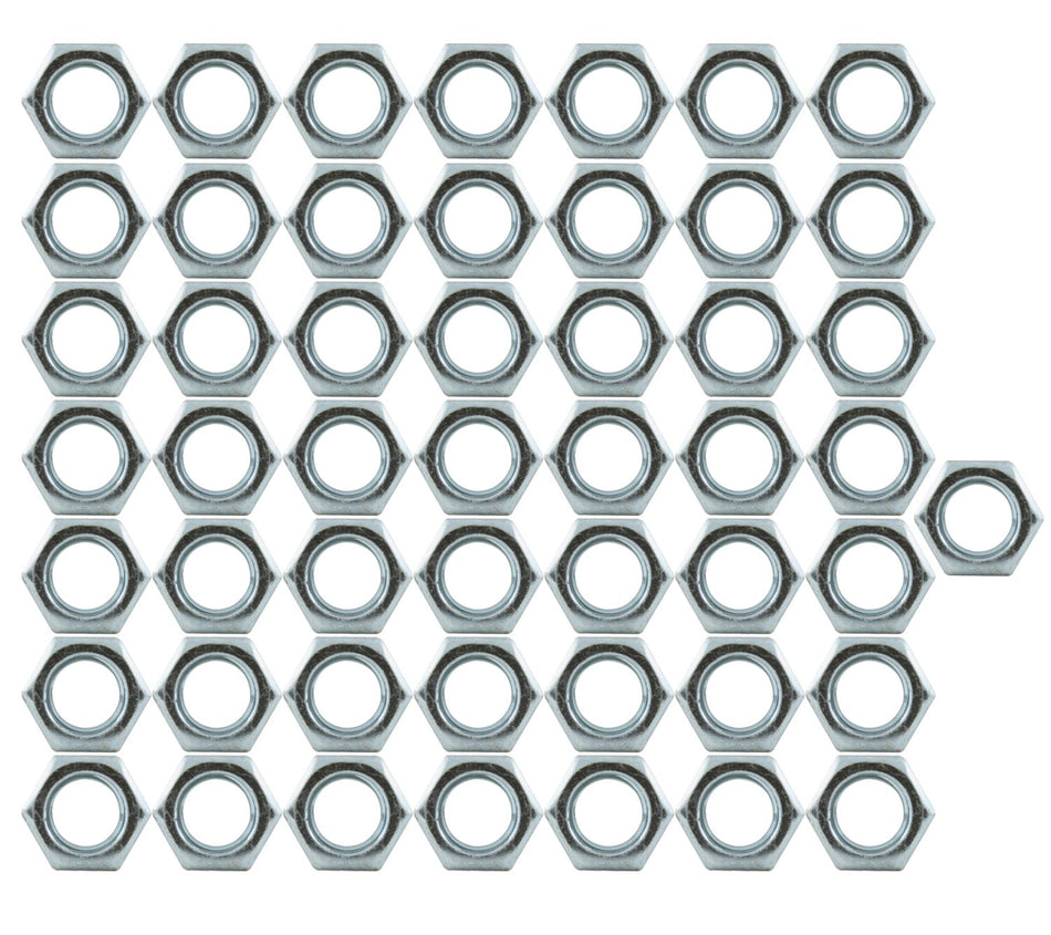 Allstar ALL16004-50 Thread Hex Nut - 50 Piece