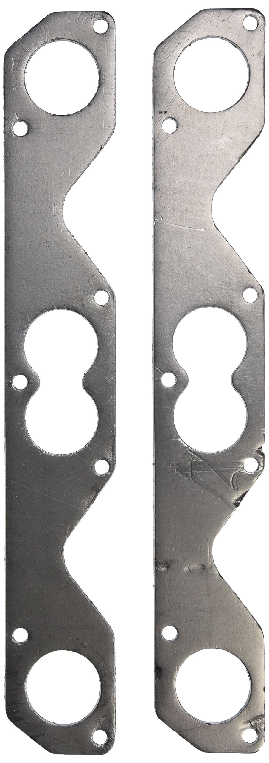 Remflex 2028 Exhaust Gasket for Chevy V8 Engine, (Set of 2)