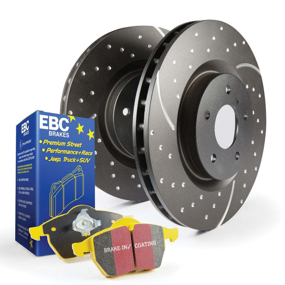 EBC S5KF1467 Stage-5 Superstreet Brake Kit