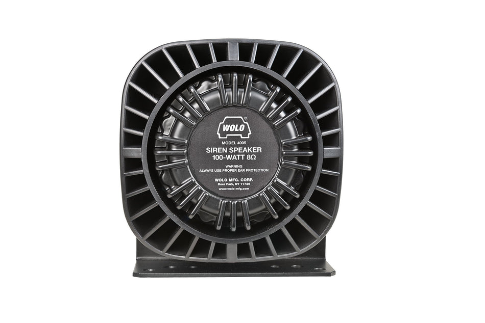 Wolo (4005) 100 Watt Siren Speaker