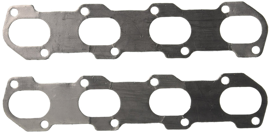 Remflex 3054 Exhaust Gasket for Ford V8 Engine, (Set of 2)