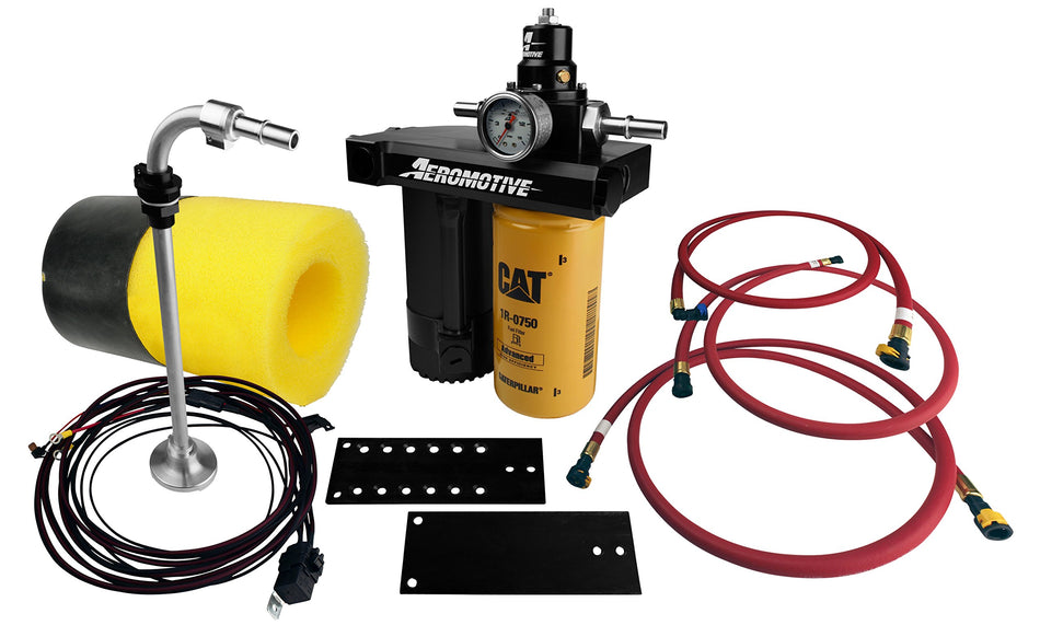 Aeromotive 11811 Fuel Pump (Diesel, 230GPH, 01-10 Duramax Complete Kit)