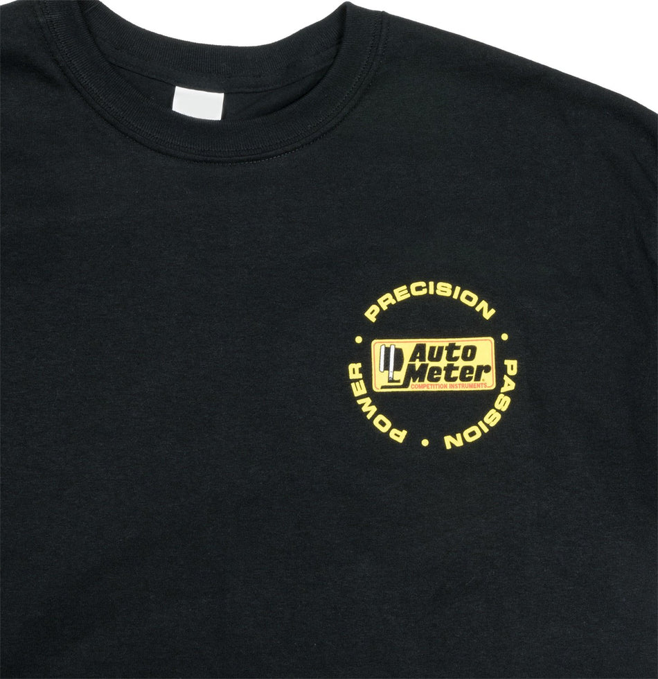 AutoMeter 0422XXXL T-Shirt, Adult XXXLarge, Black, Competition Instruments'