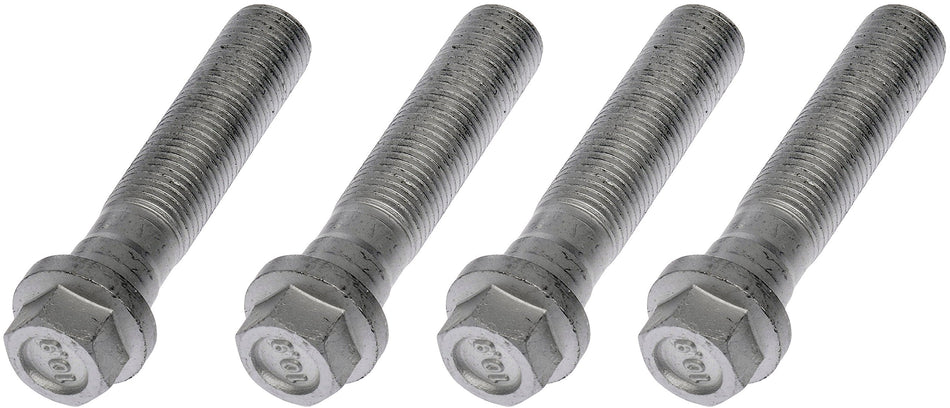 Dorman 917-508 Front Wheel Hub Bolt Compatible with Select Chevrolet / GMC Models, 4 Pack