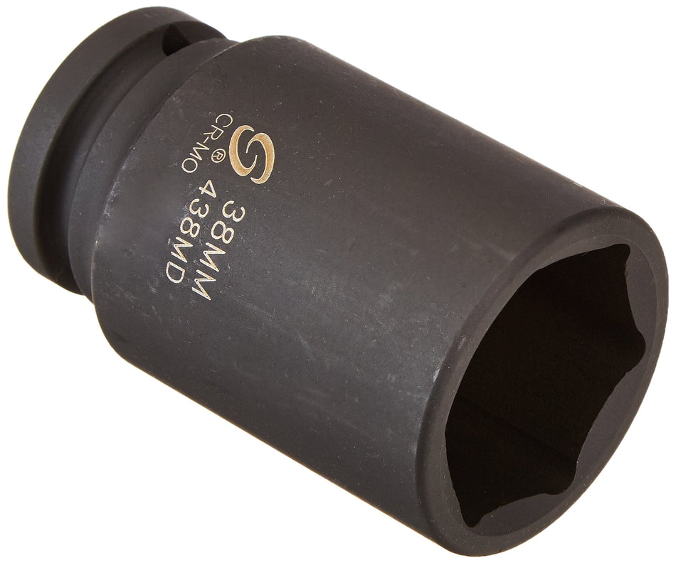 Sunex 438md 3/4-Inch Drive 38-Mm Deep Impact Socket