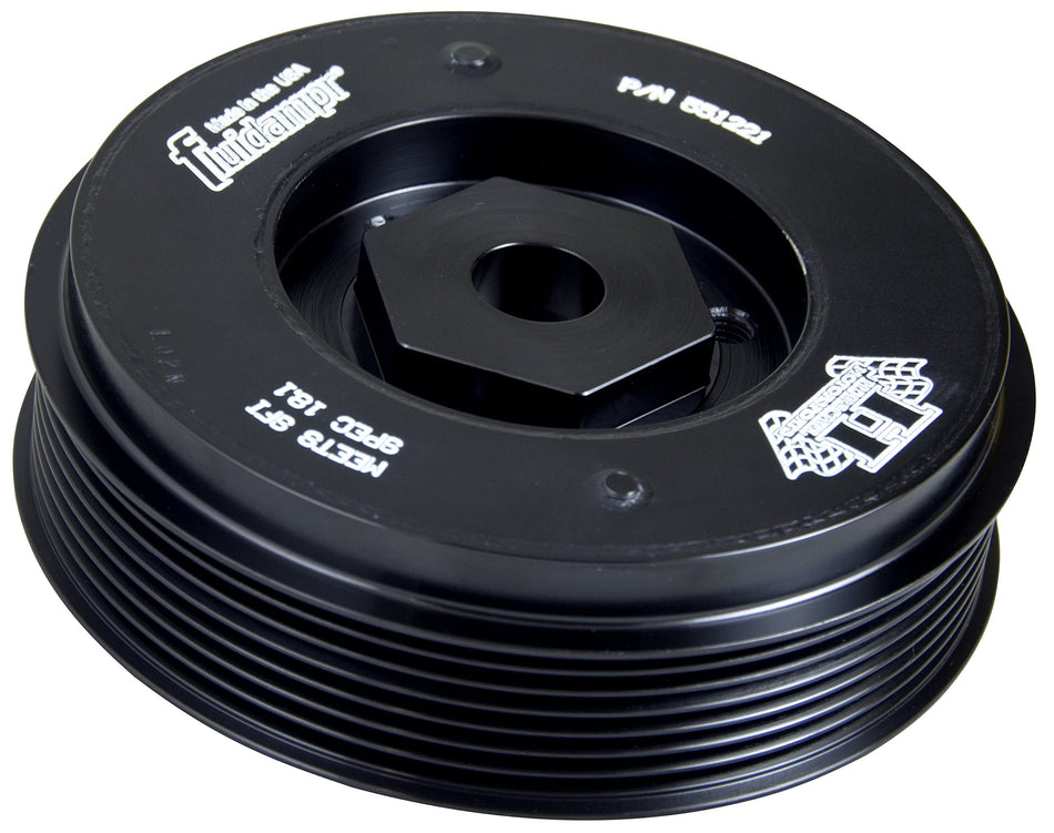 Fluidampr 551221 Performance Damper