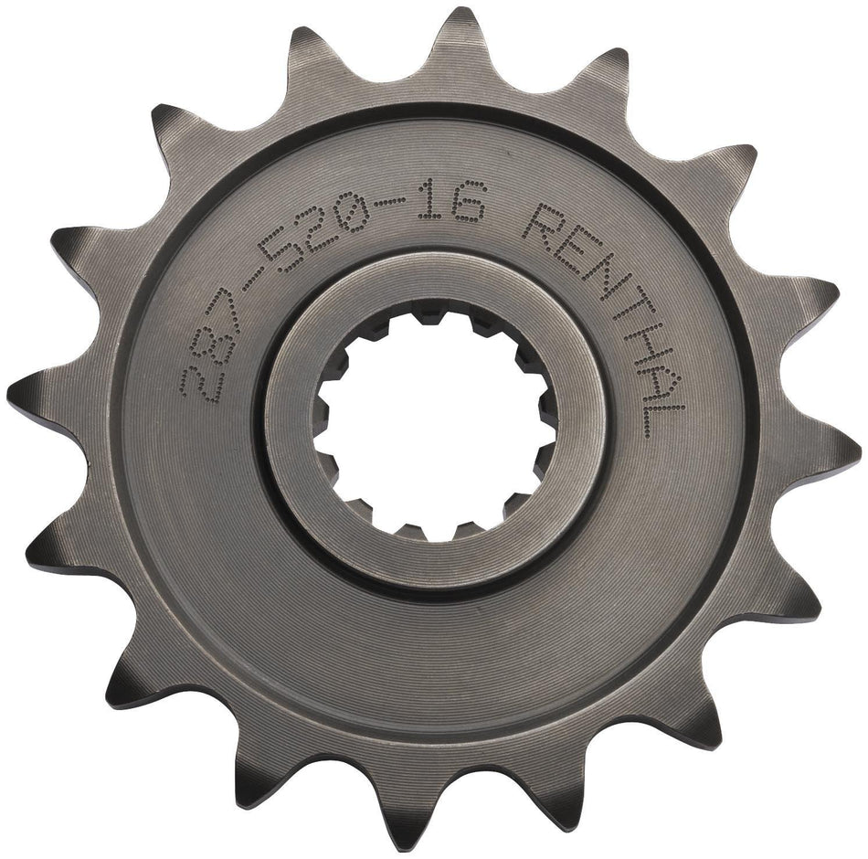 RENTHAL RENT FRT SPRKT 428-14GP SprocketsBLK BLACK - 257--428-14GP