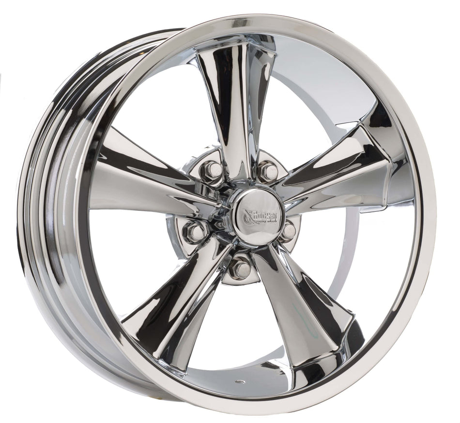 Rocket Racing Wheels R14-776142 Booster - Chrome
