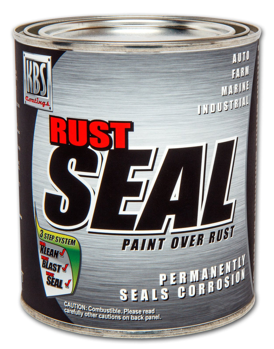KBS Coatings 4302 Satin Black RustSeal - 1 Pint