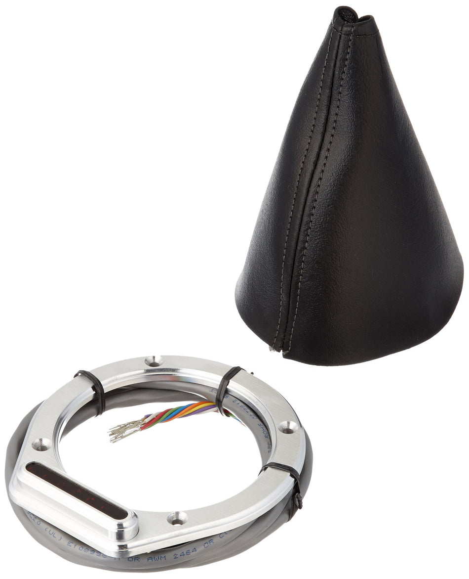 Lokar CINB-1734 Vertical Round LED Boot Indicator with Boot