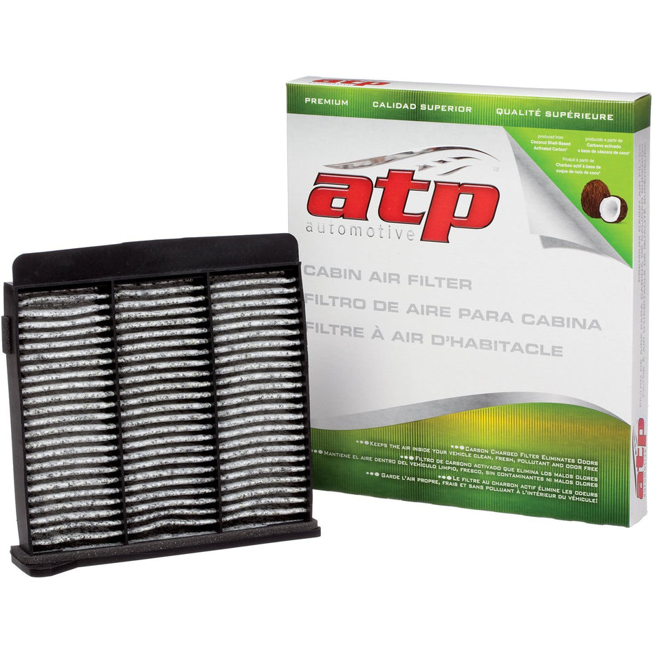 ATP Automotive RA-30 Carbon Activated Premium Cabin Air Filter