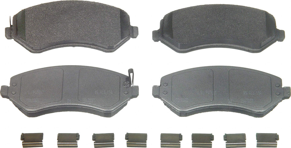 Wagner ThermoQuiet MX856 Semi-Metallic Disc Brake Pad Set