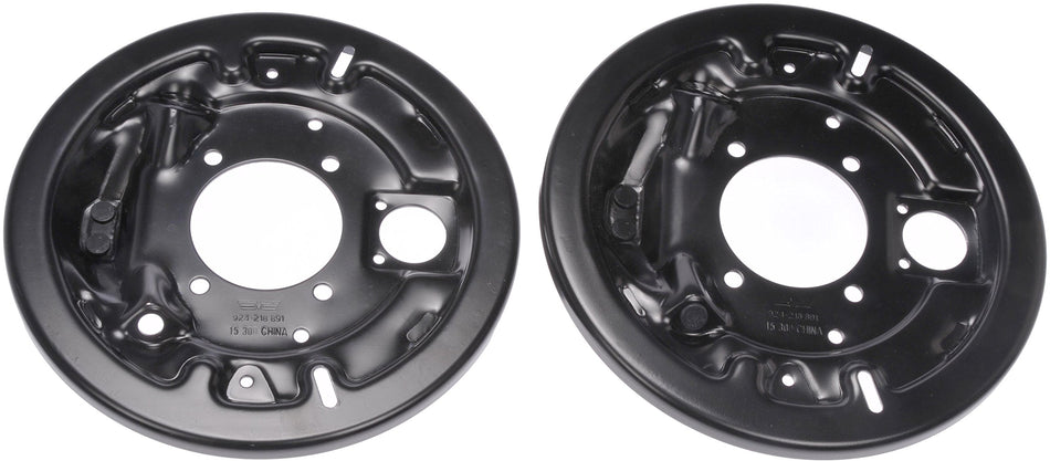 Dorman 924-218 Brake Backing Plate Compatible with Select Chevrolet / GMC Models