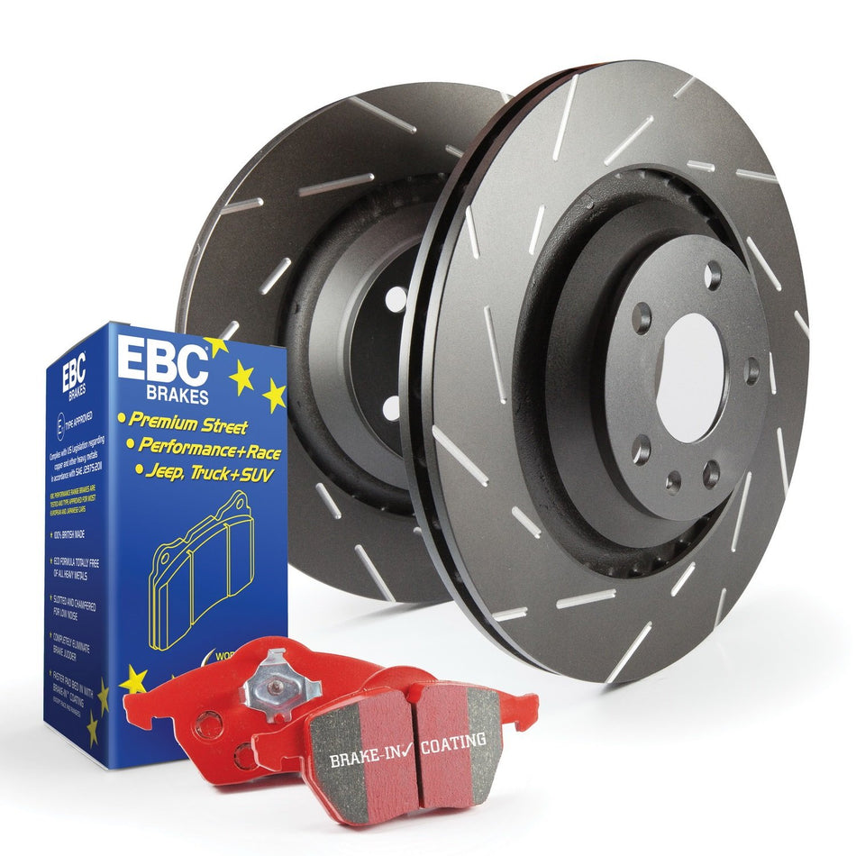 EBC S4KF1056 Stage-4 Signature Brake Kit