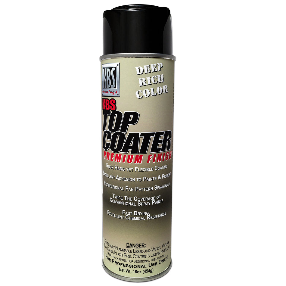 KBS Coatings 8801 Stainless Steel KBS Top Coater Aerosol, Covers 38 Sq Ft