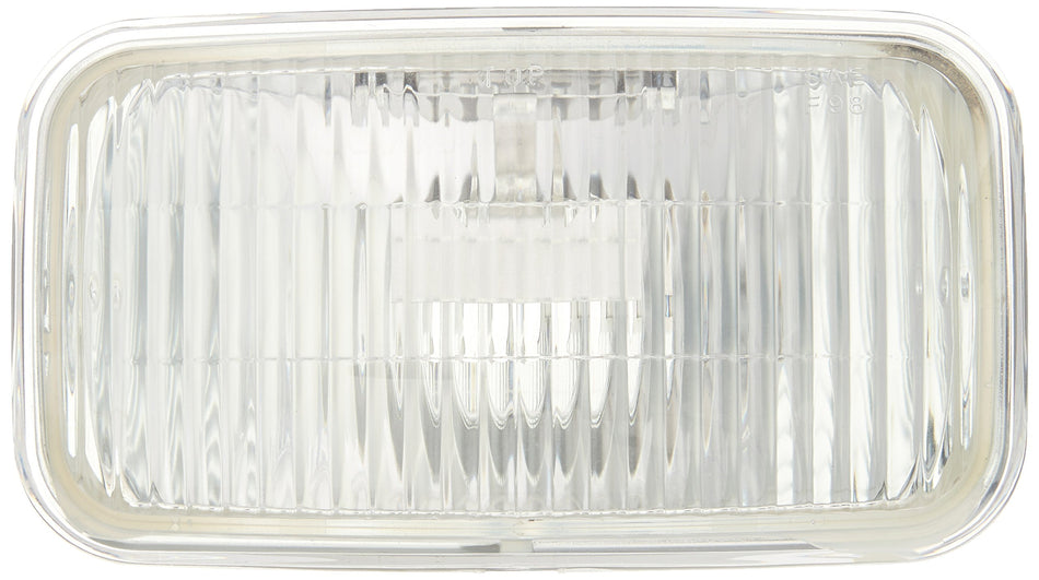 Crown Automotive Fog Light Lens Electrical, Lighting and Body, clear
